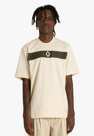 T-shirt con stampa - beige