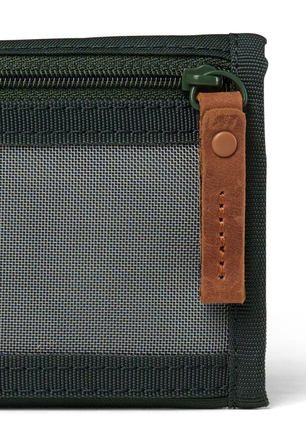 GELDBEUTEL – Geldbörse – dunkelgrün