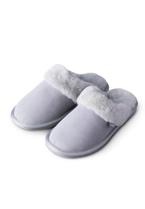 Mules - light grey