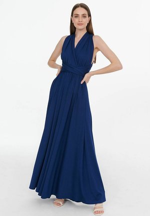 NAOKO INFINITY OCEAN EYES - Maxi šaty - dark blue