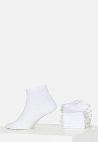 Decoy 7-PACK - Socks - white