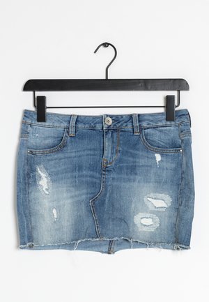 Guess Jupe en jean - blue