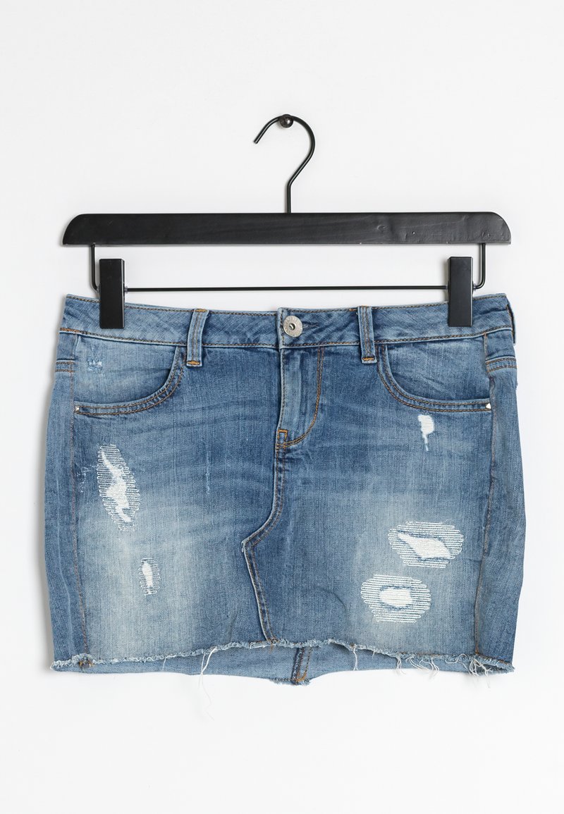 Guess Jupe en jean - blue