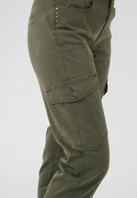 Bon'A Parte SARAH - Cargohose - grape leaf