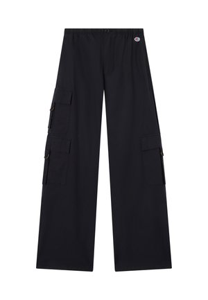 Champion, CHAMPION PARACHUTE PANTS ICONS PANTS - Cargobroek - black