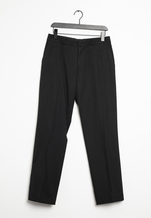 HUGO Pantalones chinos - black