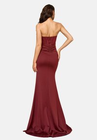 Moda Minx ABEND DAISY SLIT - Ballkleid - red