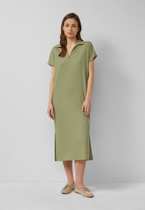 s.Oliver KLEID - Robe de jour - olivgrün