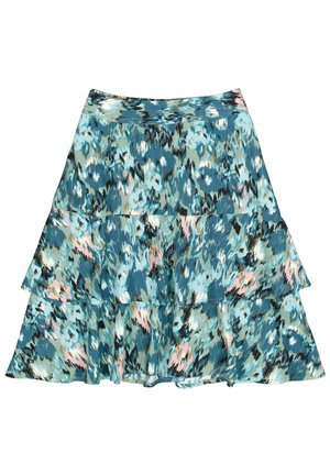 Garcia WITH PRINT - A-lijn rok - misty fields