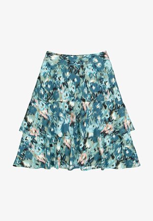 Garcia WITH PRINT - A-lijn rok - misty fields