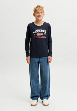 Jack & Jones Junior, - Bluzka z długim rękawem