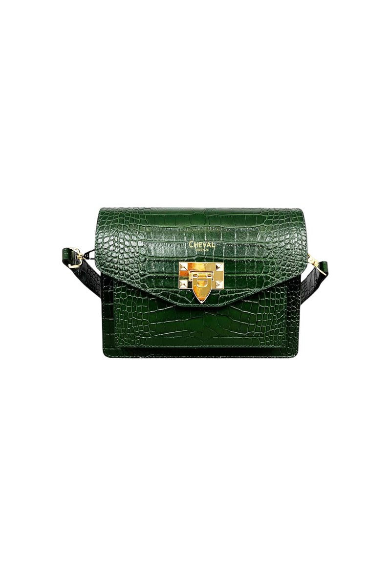 CHEVAL FIRENZE CHARLOTTE Across body bag dark green Zalando.ie