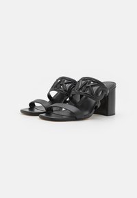 MICHAEL Michael Kors ALMA - Pantolette hoch - black