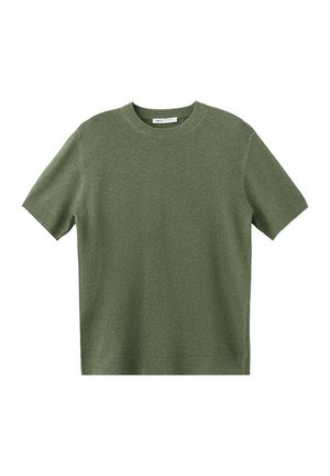 Mango, ADULT - T-shirt basique - green