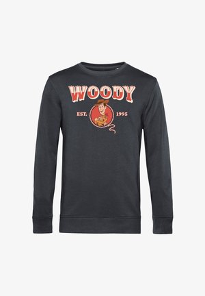 Henry Tiger, TOY STORY LOCKUP - Sweater - asphalt