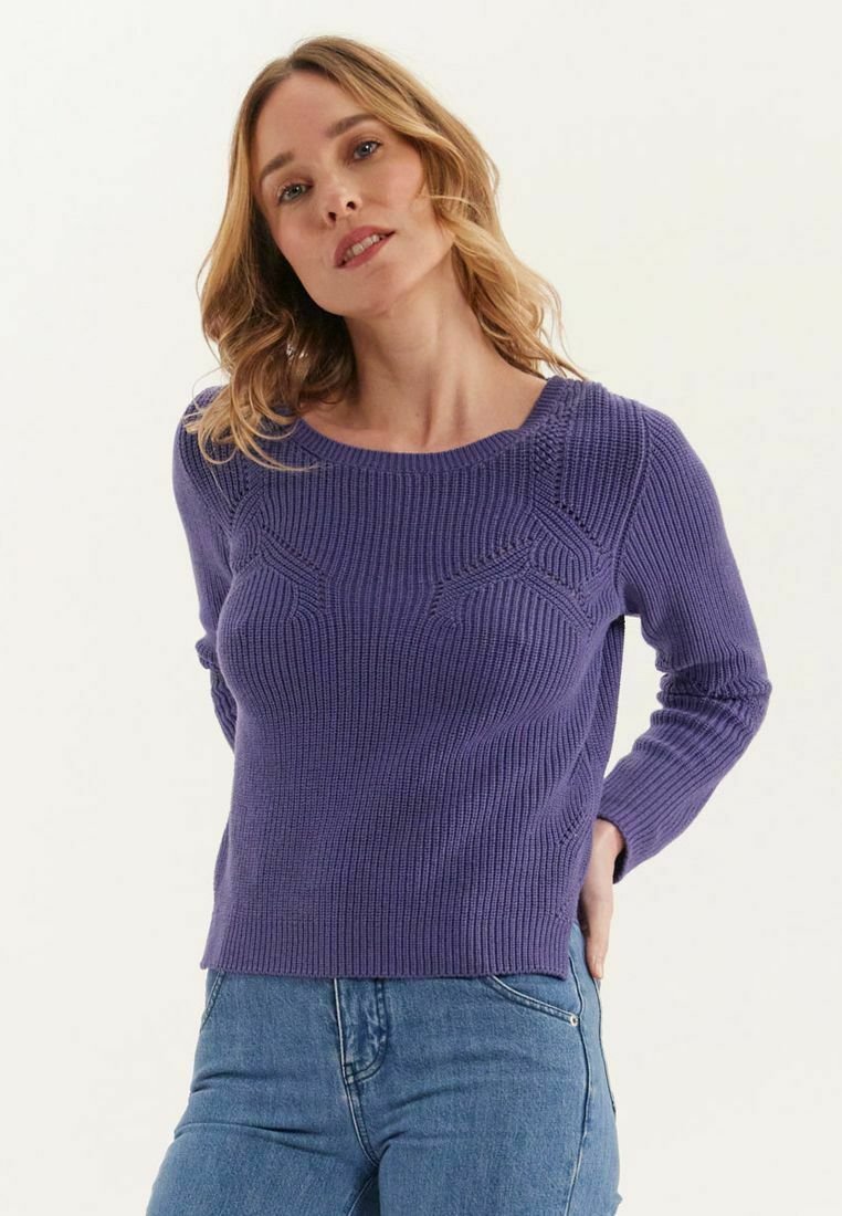 INES DE LA FRESSANGE AGATHE - Pullover - purple