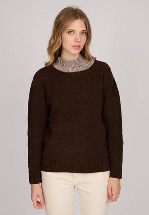Pullover - brown