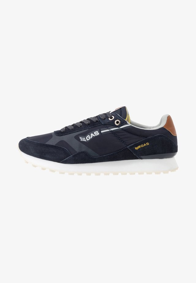 BORA MIX - Matalavartiset tennarit - navy