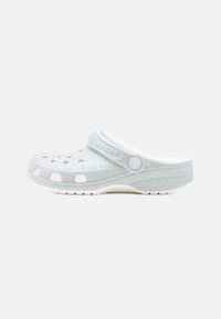 CLASSIC IRIDESCENT UNISEX - Pantolette flach - white