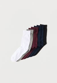 Non sélectionné, bordeux/dark blue/white