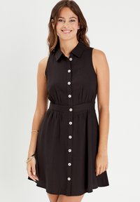 Cache Cache Blusenkleid - noir