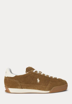 Polo Ralph Lauren HESTER SUEDE LOW-TOP SNEAKER - Αθλητικά παπούτσια - desert tan