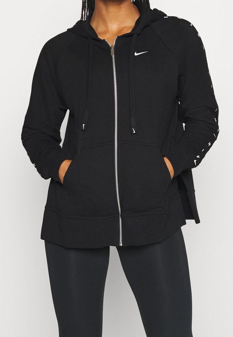 Nike Performance Sweat zippé - black