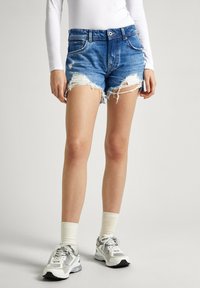 Pepe Jeans - Jeans Shorts - denim Thumbnail-Bild 1