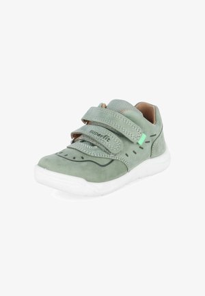 Superfit, KLETTSCHUHE WHALEY UNISEX - Sneaker low - grün