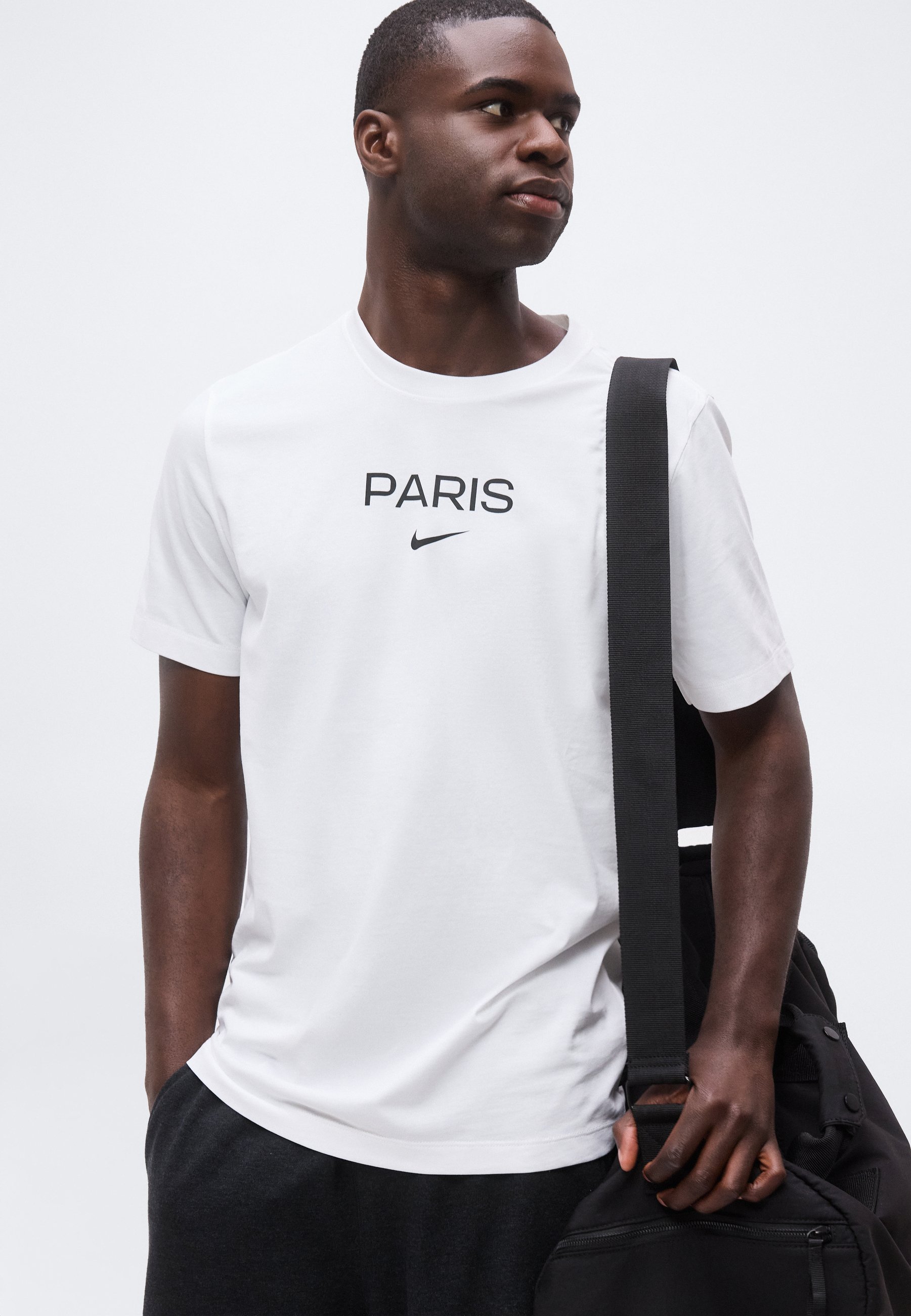 Nike Performance PARIS SAINT-GERMAIN WORDMARK TEE
