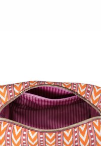 Pip Studio COCO MEDIUM SAMBA STRIPE - Wash bag - orange