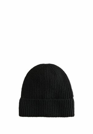 Next, COSY BEANIE HAT - Huer - black