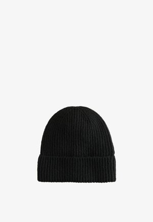 Next, COSY BEANIE HAT - Huer - black