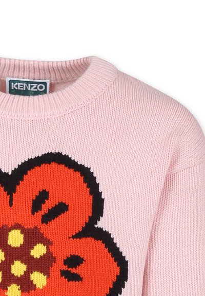 KENZO kids Pullover - pink
