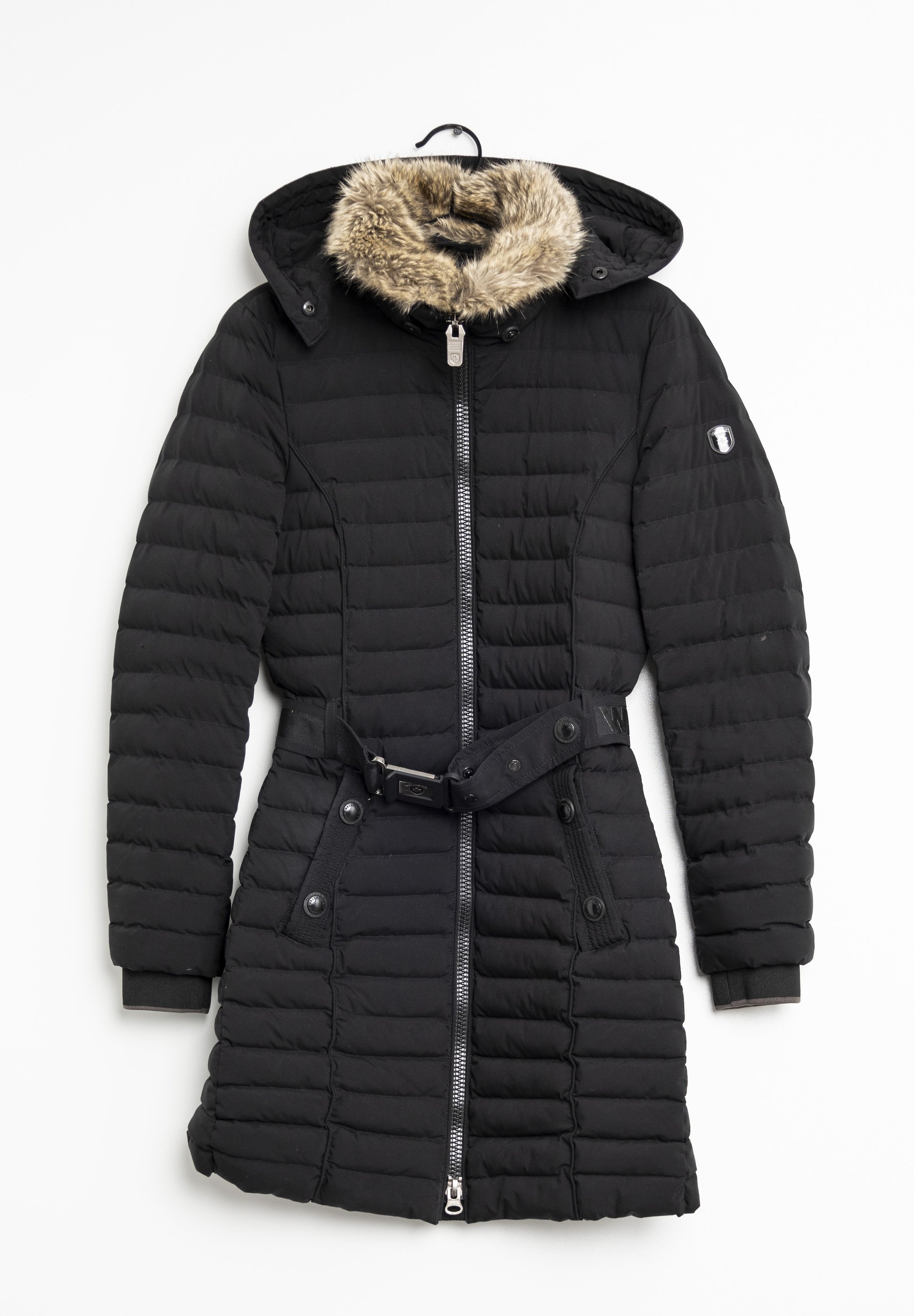 Parka Wellensteyn Flamingo Schwarz S Schwarz Wellensteyn Damen