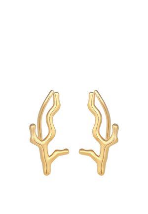 FILIGREE OCEAN - Ohrringe - gold coloured