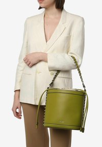 Miriade Borsa a mano - verde