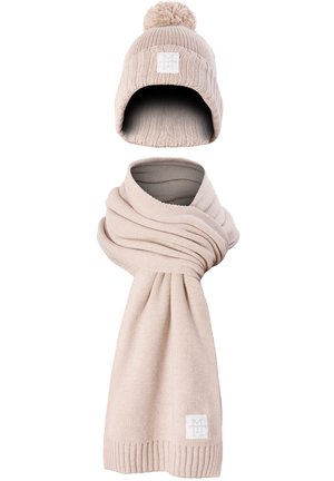 WINTER SET - Scarf - beige