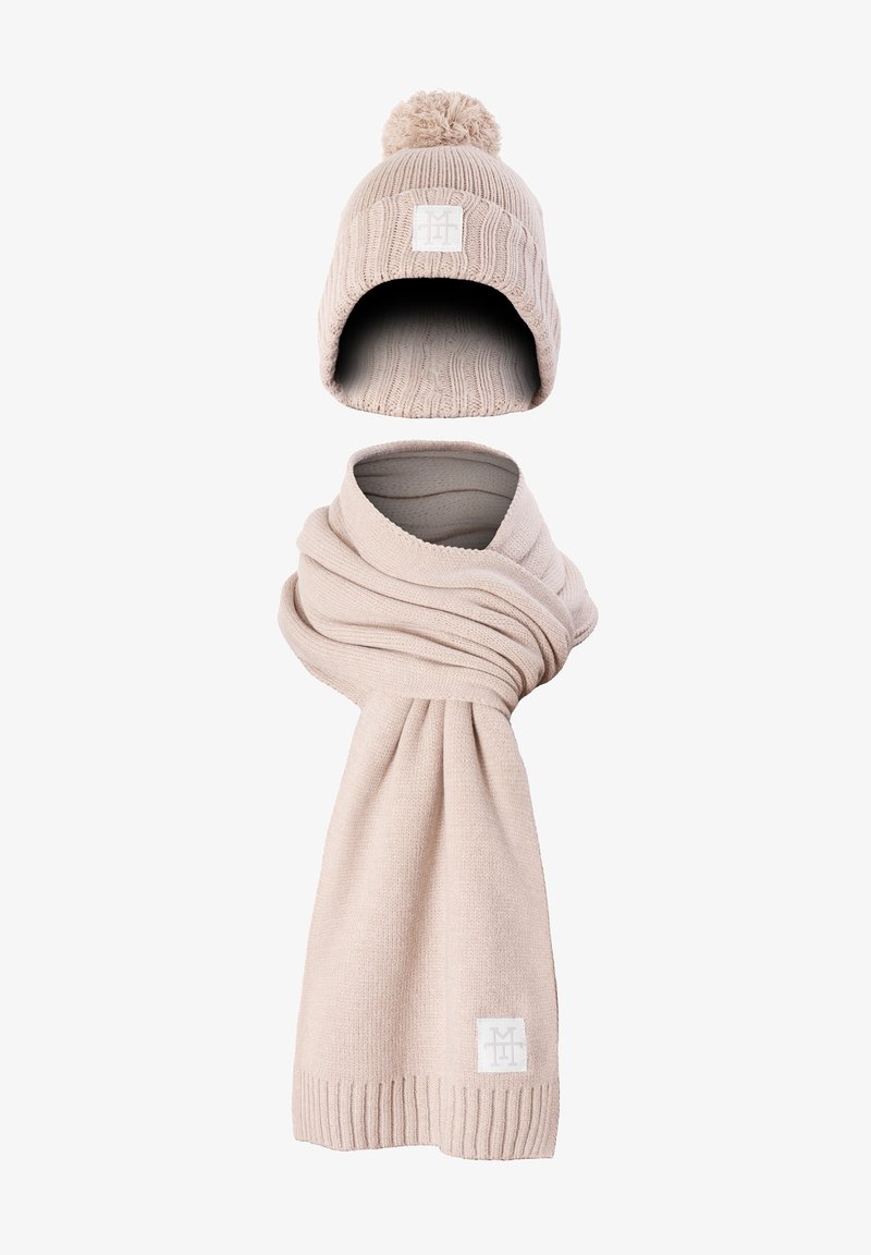 Manufaktur13 WINTER SET - Scarf - beige