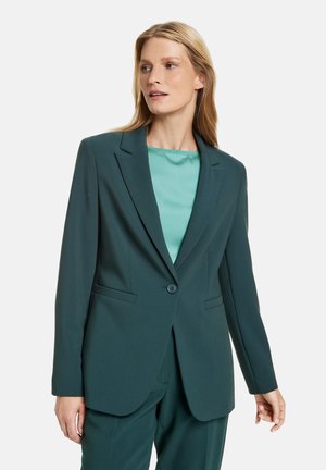 LANGARM GEFÜTTERT  - Blazer - green teal