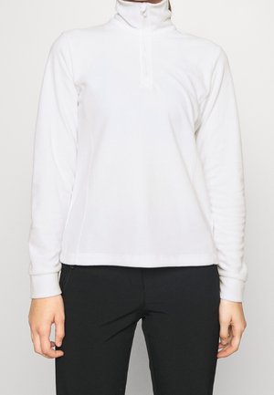 Suéter de forro polar - white