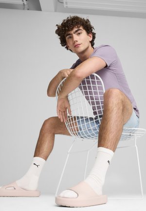 Puma SHIBUI CAT UNISEX - Baseino šlepetės - mauve mist