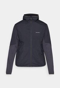 OUTLINE WARM HYBRID - Fleecejas - deep black