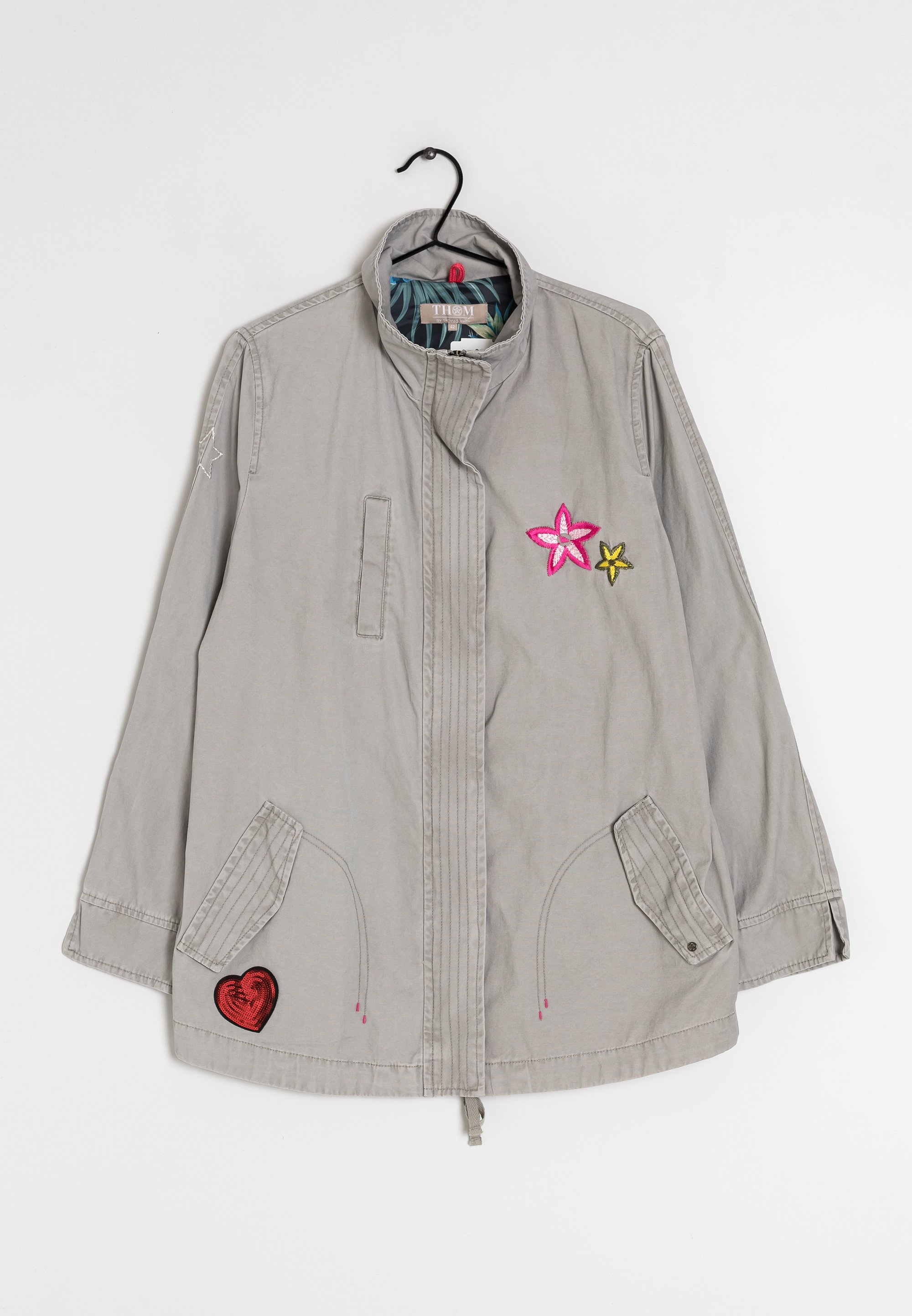 THOM by Thomas Rath Leichte Jacke light grey/hellgrau (Pre