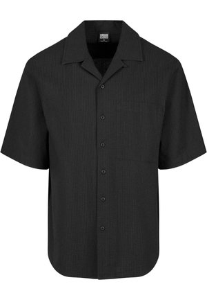 RELAXED  SHORT SLEEVE  - Camicia - black