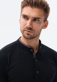 Ombre LONG SLEEVE - Camisa - black