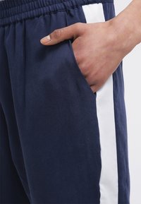 VILA Trousers - dark blue