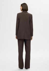 Selected Femme Kort kappa / rock - coffee bean