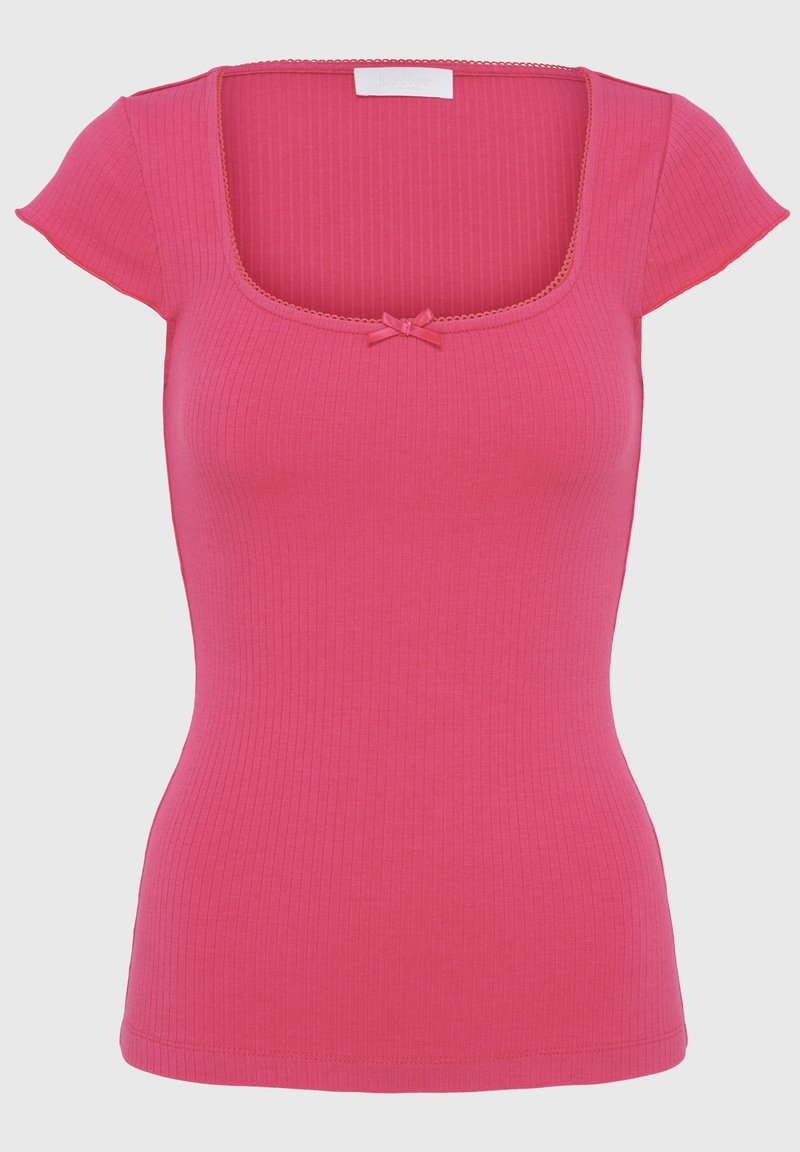 LeGer by Lena Gercke T-shirt basic donkerroze