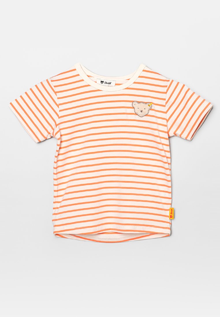 Steiff T-shirt print crème